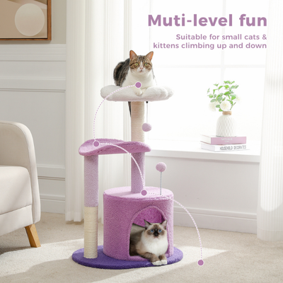 Arbre-à-chat-design-BloomPaw-Niveaux