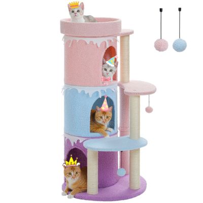 Arbre-à-chat-design-Majestic-Meow-Tower-Rose