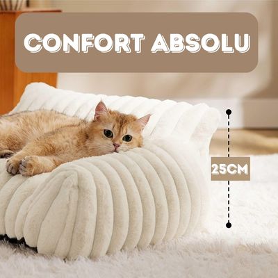 Lit-pour-chat-DouilletChat-Confort
