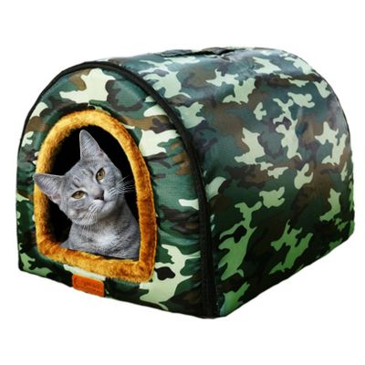 Niche-pour-chat-CozyStars-Camouflage