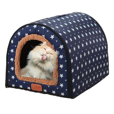 Niche-pour-chat-CozyStars-Doux