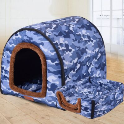 Niche-pour-chat-CozyStars-Navy