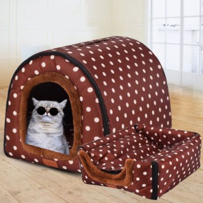 Niche-pour-chat-CozyStars-Reposant