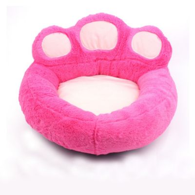 Niche-pour-chat-PeluchOurs-Rose