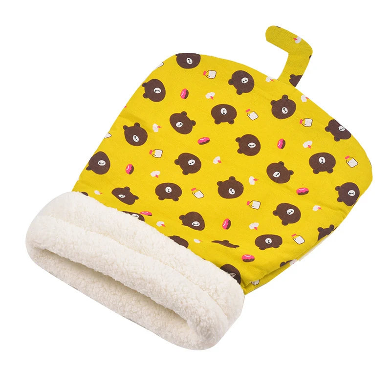PanierChat | CoconMiaouâą- Jaune