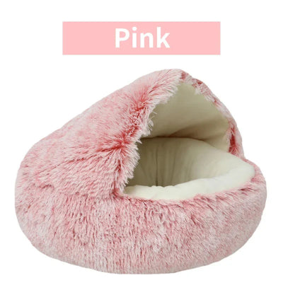 Maison-pour-les-chats-CocoonChat-Rose