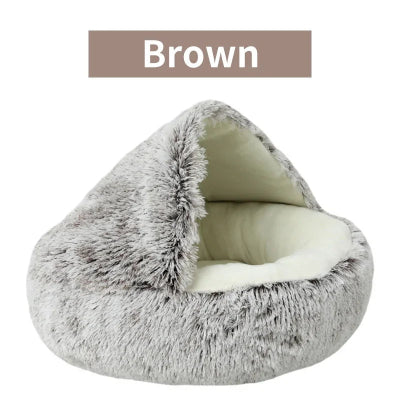 Maison-pour-les-chats-CocoonChat-Marron