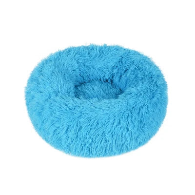 53742002078022|53742002110790|53742002143558-Coussin Chat | DonutDoux™- BLEU CIEL