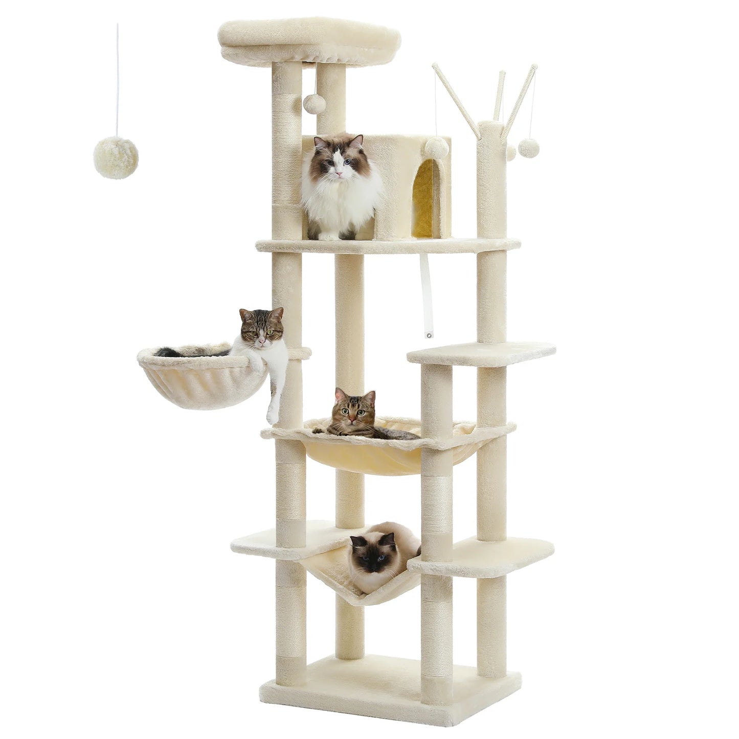 Arbre à chat design | PurrfectParadise™