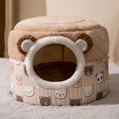 Niche-pour-chat-NestNook-Café