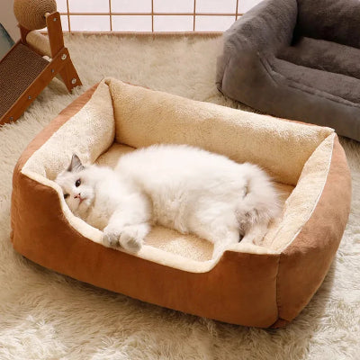 Lit-pour-chat-ChâteauChat-Douceur
