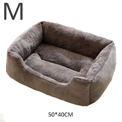 Lit-pour-chat-ChâteauChat-Gris M