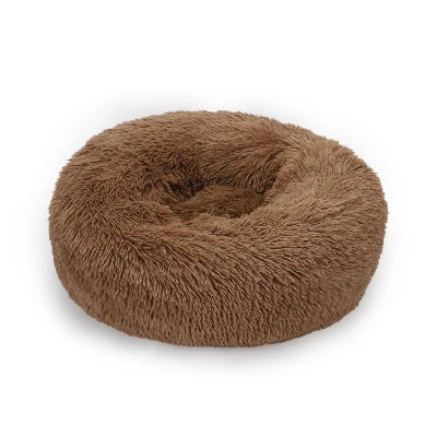 53742002995526|53742003028294|53742003454278-Coussin Chat | DonutDoux™- MARRON