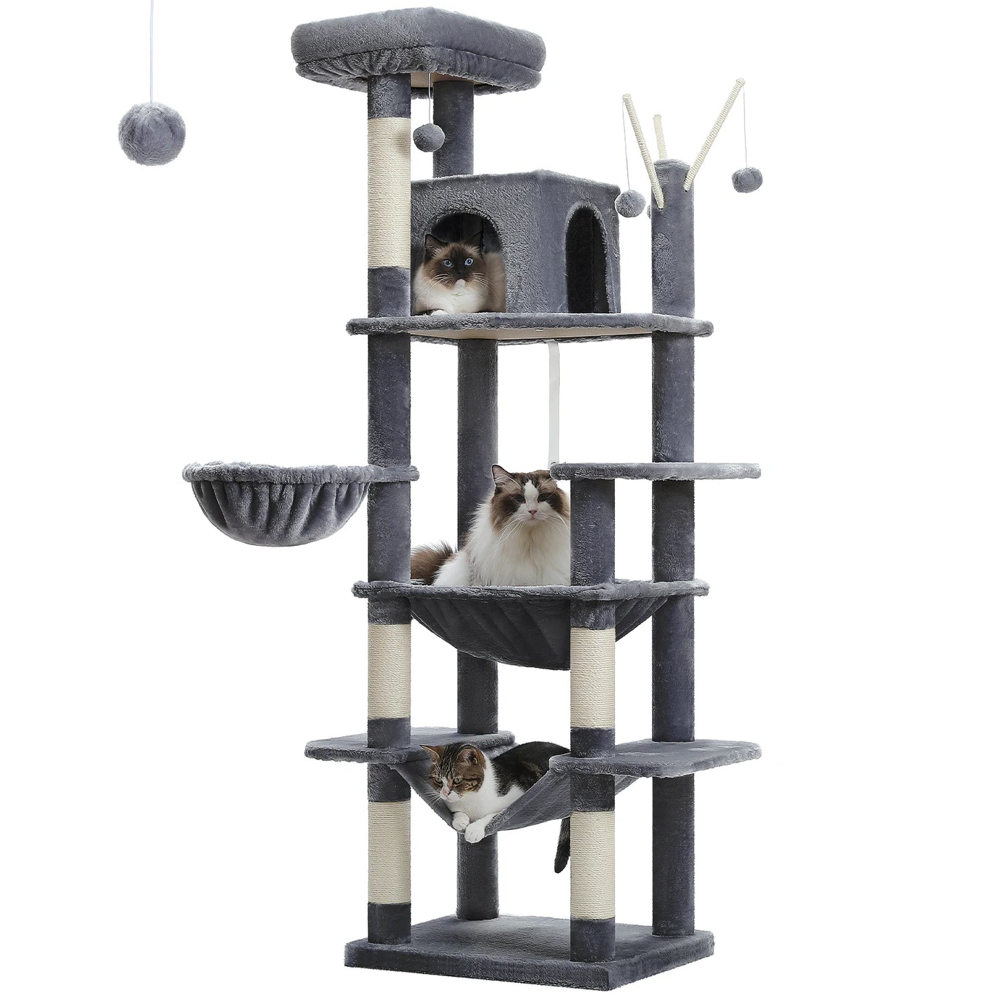 Arbre à chat design | PurrfectParadise™