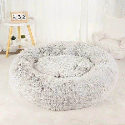 53742002307398|53742002340166|53742002372934-Coussin Chat | DonutDoux™- GRIS CLAIR