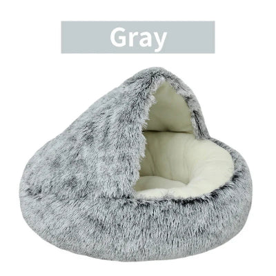 Maison-pour-les-chats-CocoonChat-Gris