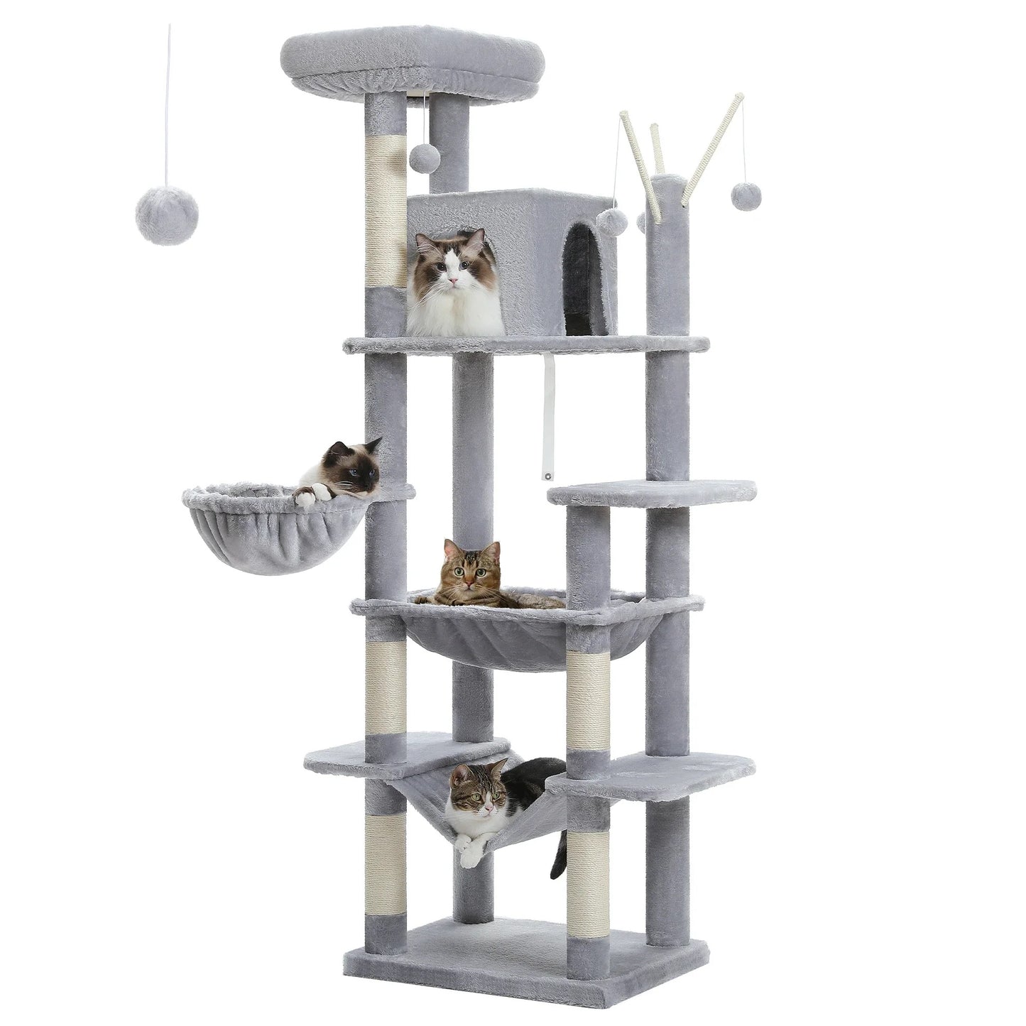 Arbre à chat design | PurrfectParadise™