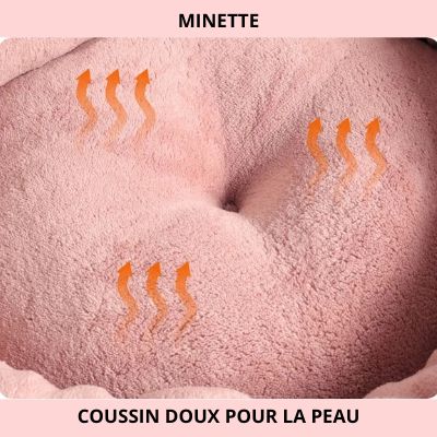 chat panier minette benefice