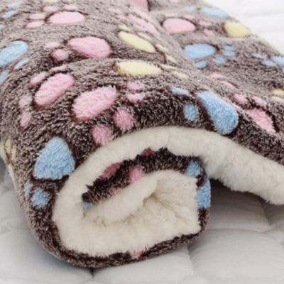 coussin chat plaid confort cafe