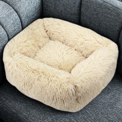 coussin chat zone confort couleur beige