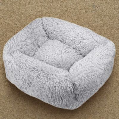 coussin chat zone confort couleur gris clair