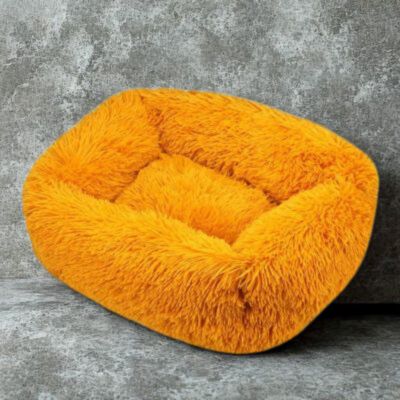 coussin chat zone confort couleur orange