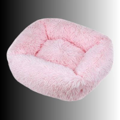coussin chat zone confort couleur rose clair