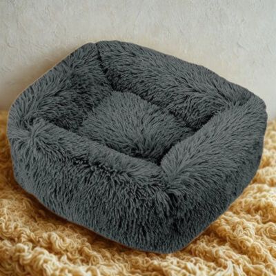 coussin chat zone confort couleur gris fonce