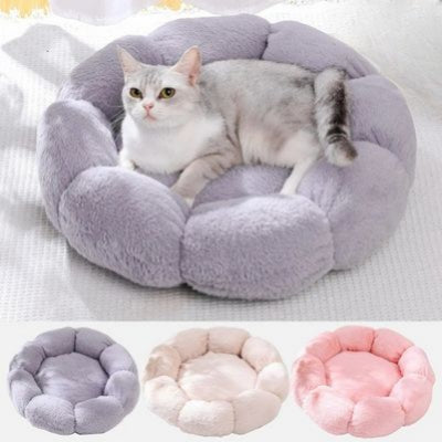 coussin pour chat cocon floral les differents coloris