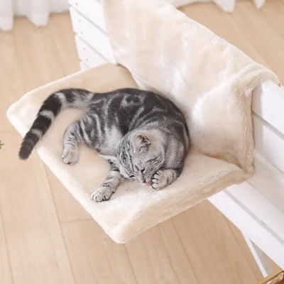 hamac pour chat couleur beige