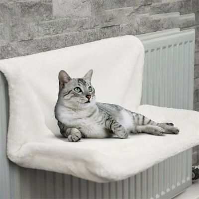 hamac pour chat hautplateau blanc