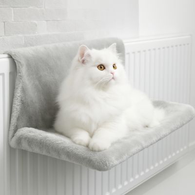 hamac pour chat hautplateau gris