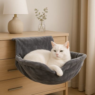 hamac pour chat kangourou a un tiroir