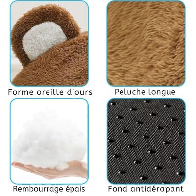 maison pour chat ourson les benefices