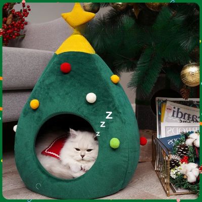 maison pour chat sapindecor avec chat dedans