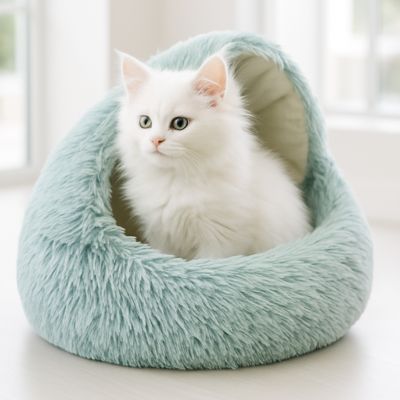 niche pour chat calinpolaire vert