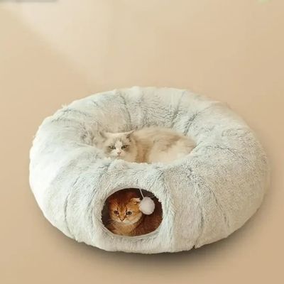 niche pour chat pneuchic couleur gris