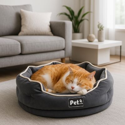 panier pour chat fango gris