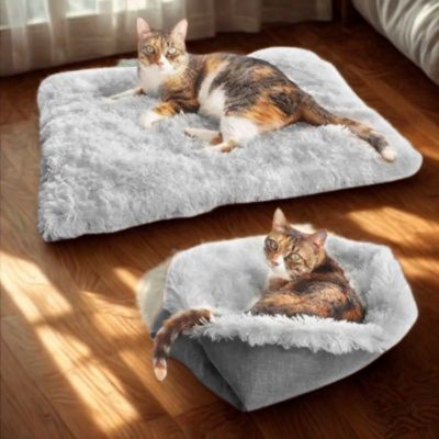 panier pour chat polaire les deux formes