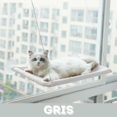 Hamac pour Chat | HamacFélin™-GRIS