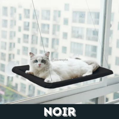 Hamac pour Chat | HamacFélin™-NOIR