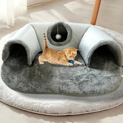 Lit-pour-chat-TunnelCosy™-A