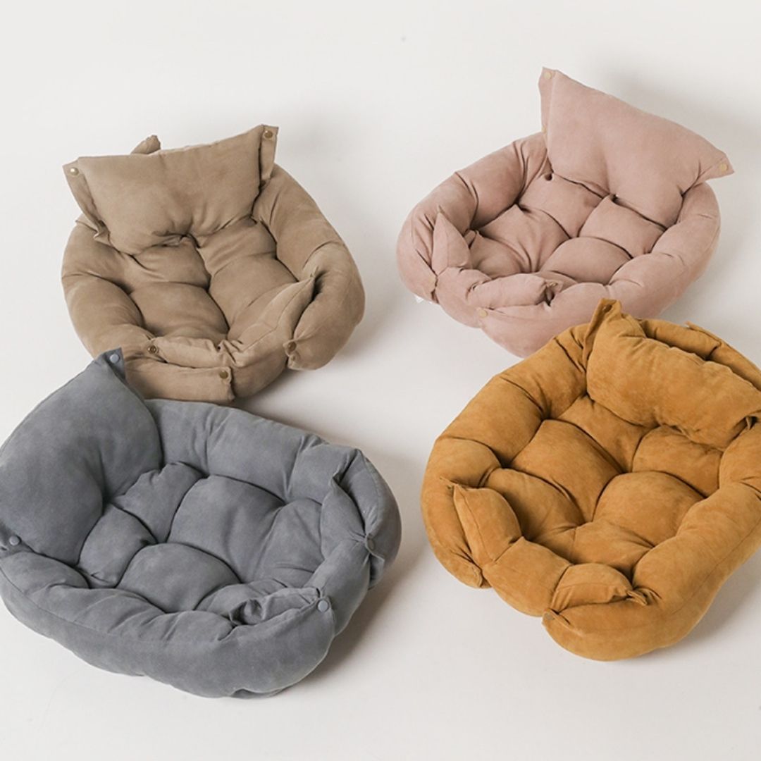 Coussin Chat | CoussinMultiMiaou™ - A