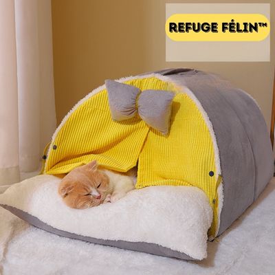 Coussin-pour-chat-RefugeFélin-Agreable