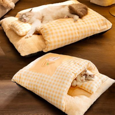 Coussin-pour-chat-TenteDoux-Souple