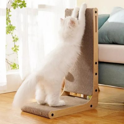 Griffoir-pour-chat-EcoGriff-Etirement