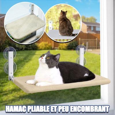 Hamac pour Chat | VueMiaou™C -Pliable