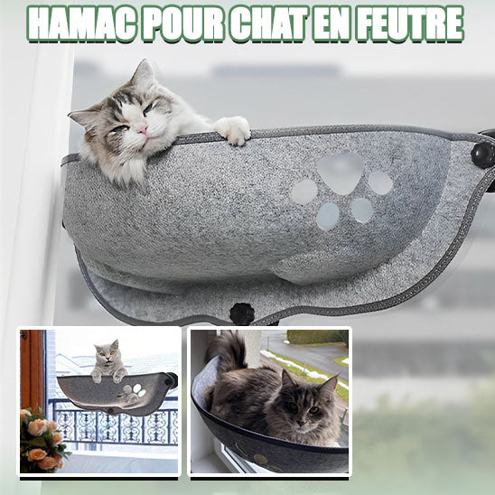 Hamac pour Chat |  VueMiaou™