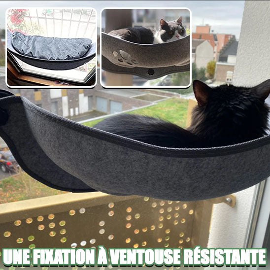 Hamac pour Chat |  VueMiaou™