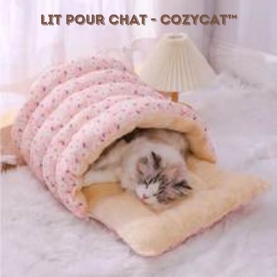 Lit-pour-chat-CozyCat-Douceur